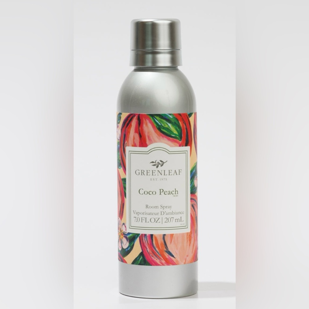 Coco Peach Room Spray - 7oz- NEW